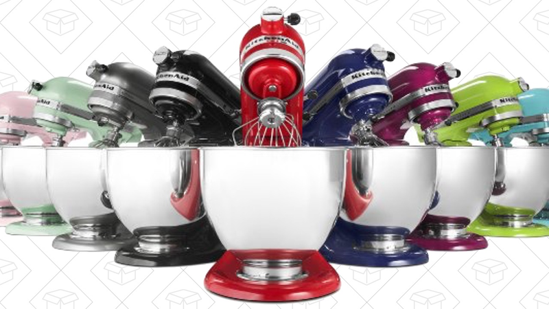 Refurb KitchenAid Artisan Series, $180